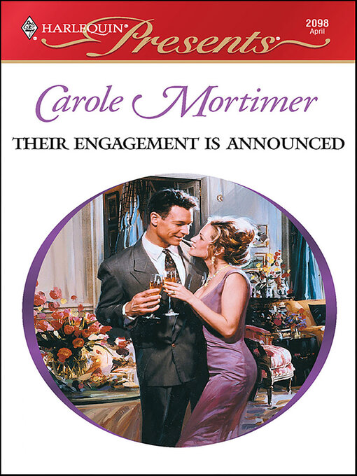 Title details for Their Engagement Is Announced by Carole Mortimer - Available